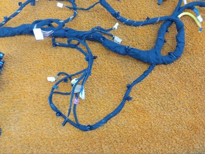 Проводка салона