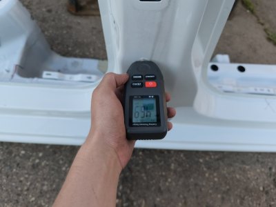 Порог с центральной стойкой