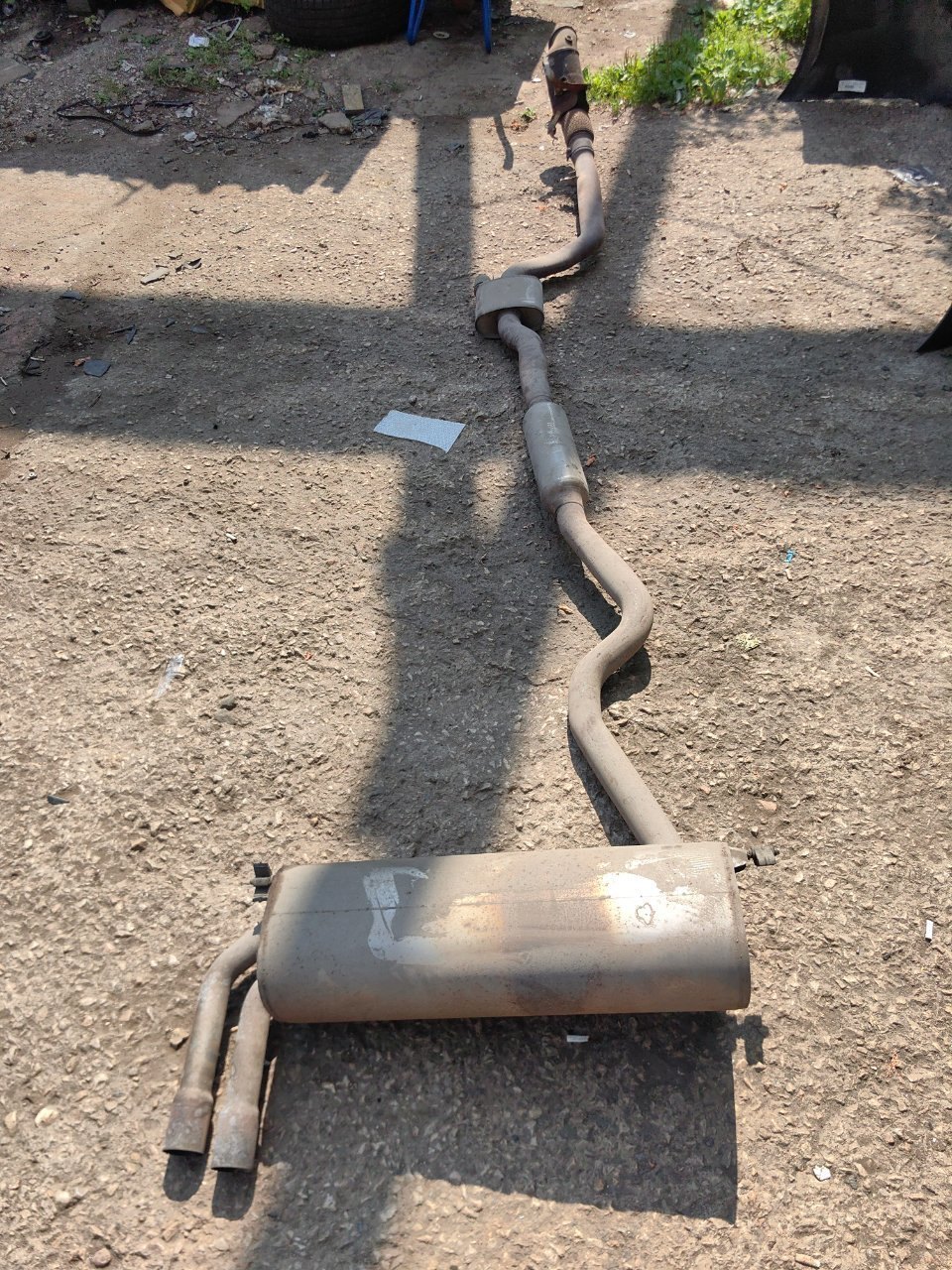 18308638766, 18308638767, 18307536426, 8624410, 8624410, 7630750 Глушитель BMW 3-Series 2018 фото 1