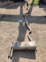18308638766, 18308638767, 18307536426, 8624410, 8624410, 7630750 Глушитель BMW 3-Series 2018 фото 1