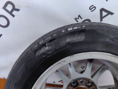 Колесо BMW 3 R16 5x120, Cordiant 205/60 R16, летнее