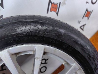 Колесо BMW 3 R16 5x120, Cordiant 205/60 R16, летнее