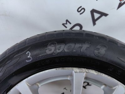 Колесо BMW 3 R16 5x120, Cordiant 205/60 R16, летнее