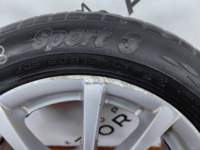Колесо BMW 3 R16 5x120, Cordiant 205/60 R16, летнее