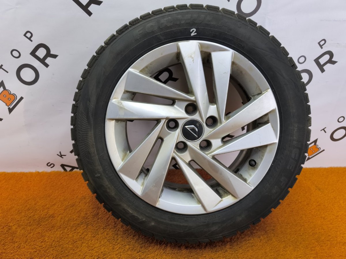6RM601025 Колесо Jetta VA3 R15 5x100, Formula 185/60 R15, зимнее, липучка фото 1