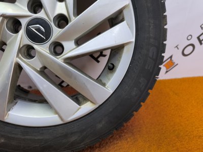 Колесо Jetta VA3 R15 5x100, Formula 185/60 R15, зимнее, липучка