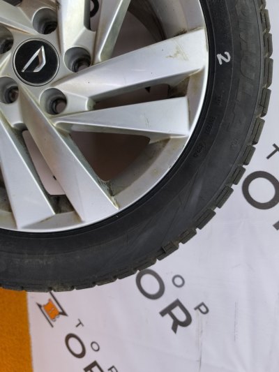 Колесо Jetta VA3 R15 5x100, Formula 185/60 R15, зимнее, липучка