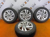 6RM601025 Колесо Jetta VA3 R15 5x100, Formula 185/60 R15, зимнее, липучка фото 6