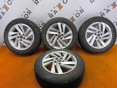 Колесо Jetta VA3 R15 5x100, Formula 185/60 R15, зимнее, липучка