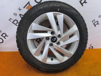 Колесо Jetta VA3 R15 5x100, Formula 185/60 R15, зимнее, липучка