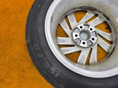 Колесо Jetta VA3 R15 5x100, Formula 185/60 R15, зимнее, липучка