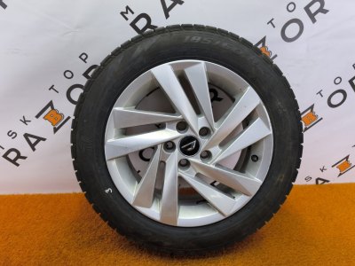 Колесо Jetta VA3 R15 5x100, Formula 185/60 R15, зимнее, липучка