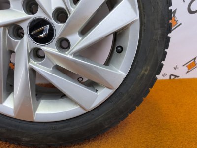 Колесо Jetta VA3 R15 5x100, Formula 185/60 R15, зимнее, липучка