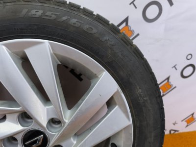 Колесо Jetta VA3 R15 5x100, Formula 185/60 R15, зимнее, липучка