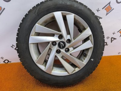 Колесо Jetta VA3 R15 5x100, Formula 185/60 R15, зимнее, липучка
