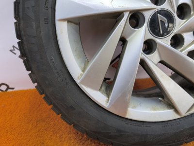 Колесо Jetta VA3 R15 5x100, Formula 185/60 R15, зимнее, липучка