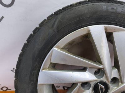 Колесо Jetta VA3 R15 5x100, Formula 185/60 R15, зимнее, липучка