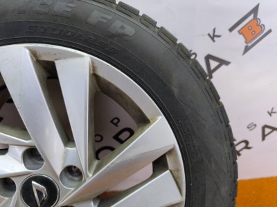Колесо Jetta VA3 R15 5x100, Formula 185/60 R15, зимнее, липучка
