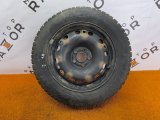 6RU601027D Колесо Skoda Rapid R15 5x100, Cordiant 185/65 R15, зимнее, липучка фото 1