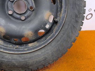 Колесо Skoda Rapid R15 5x100, Cordiant 185/65 R15, зимнее, липучка