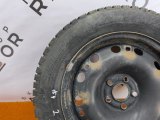 6RU601027D Колесо Skoda Rapid R15 5x100, Cordiant 185/65 R15, зимнее, липучка фото 4