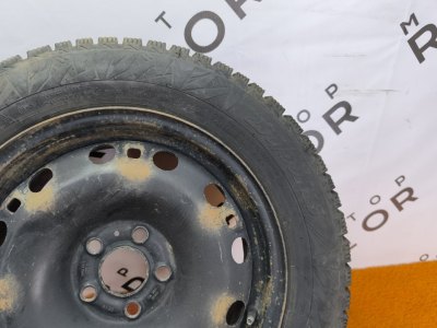 Колесо Skoda Rapid R15 5x100, Cordiant 185/65 R15, зимнее, липучка