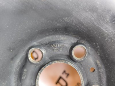 Колесо Skoda Rapid R15 5x100, Cordiant 185/65 R15, зимнее, липучка