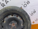 6RU601027D Колесо Skoda Rapid R15 5x100, Cordiant 185/65 R15, зимнее, липучка фото 5