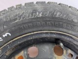 6RU601027D Колесо Skoda Rapid R15 5x100, Cordiant 185/65 R15, зимнее, липучка фото 10
