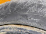 6RU601027D Колесо Skoda Rapid R15 5x100, Cordiant 185/65 R15, зимнее, липучка фото 11