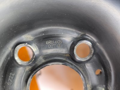 Колесо Skoda Rapid R15 5x100, Cordiant 185/65 R15, зимнее, липучка