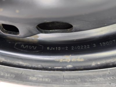 Колесо Skoda Rapid R15 5x100, Cordiant 185/65 R15, зимнее, липучка