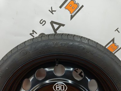 Докатка (запасное колесо) Chery Tiggo 4 R17 5x108, 135/80 R17