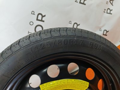 Докатка (запасное колесо) Chery Tiggo 4 R17 5x108, 135/80 R17