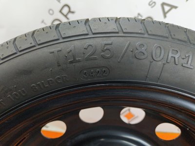 Докатка (запасное колесо) Chery Tiggo 4 R17 5x108, 135/80 R17