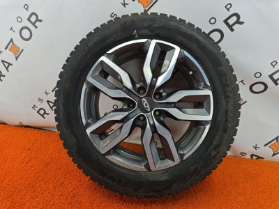 Колесо Chery Tiggo 4 R17 5x108, Formula 215/60 R17, зимнее, липучка