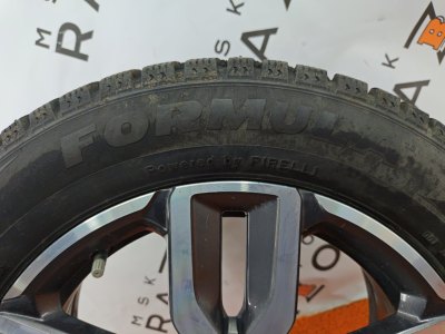 Колесо Chery Tiggo 4 R17 5x108, Formula 215/60 R17, зимнее, липучка