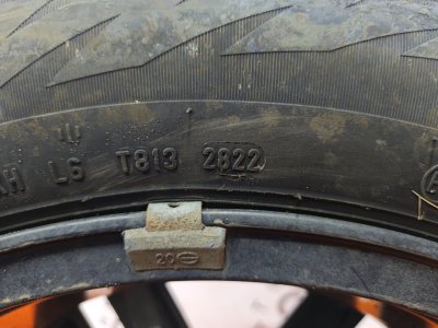 Колесо Chery Tiggo 4 R17 5x108, Formula 215/60 R17, зимнее, липучка