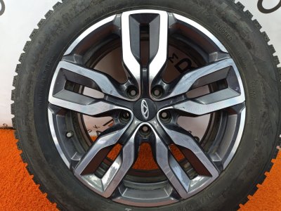 Колесо Chery Tiggo 4 R17 5x108, Formula 215/60 R17, зимнее, липучка