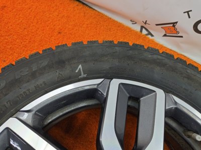 Колесо Chery Tiggo 4 R17 5x108, Formula 215/60 R17, зимнее, липучка