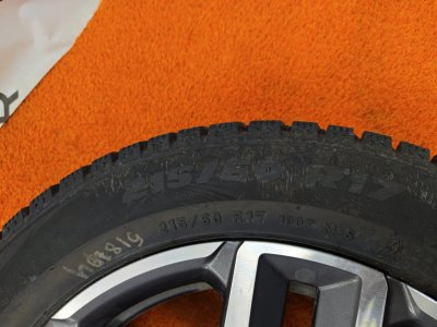 Колесо Chery Tiggo 4 R17 5x108, Formula 215/60 R17, зимнее, липучка