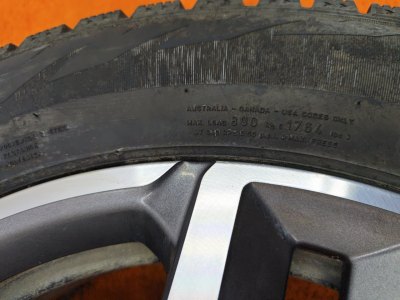 Колесо Chery Tiggo 4 R17 5x108, Formula 215/60 R17, зимнее, липучка