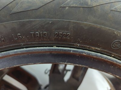 Колесо Chery Tiggo 4 R17 5x108, Formula 215/60 R17, зимнее, липучка