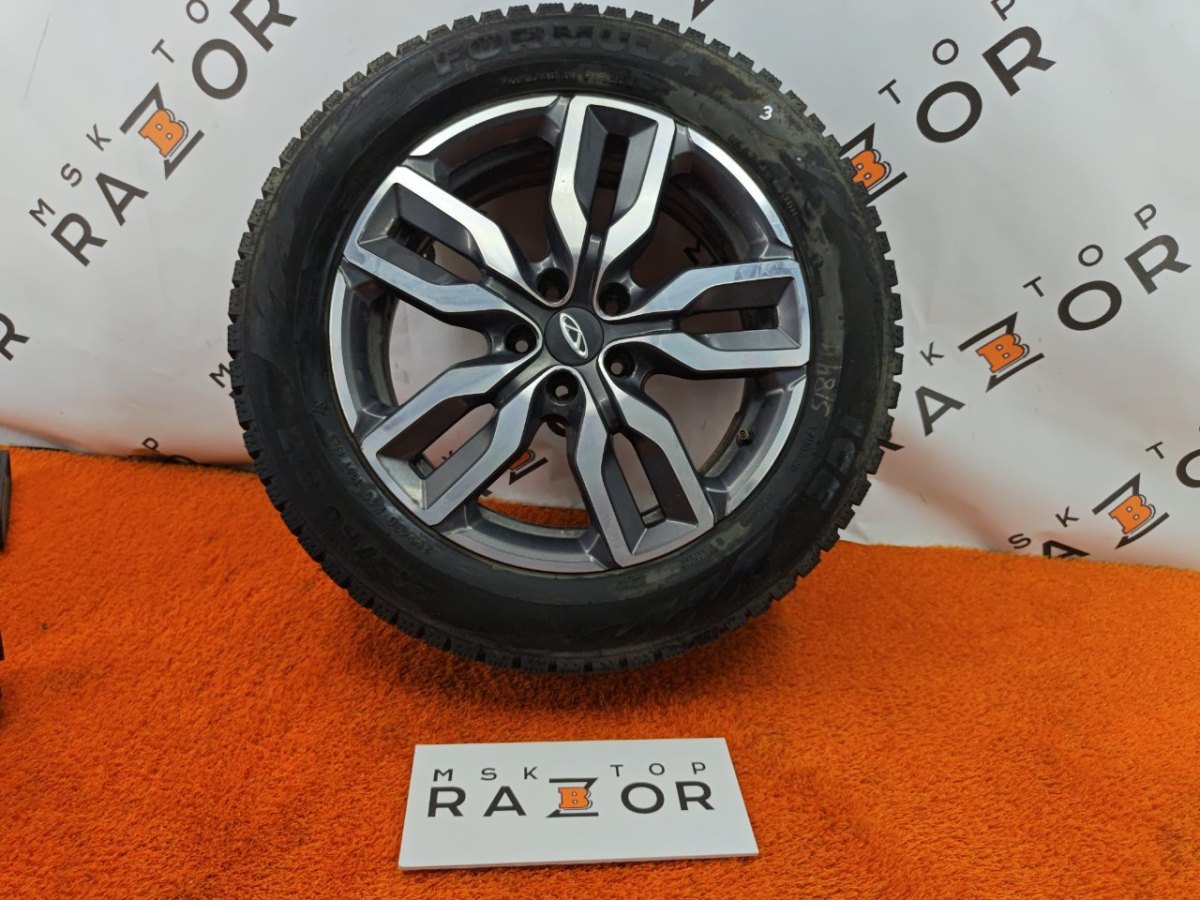 203000101AA Колесо Chery Tiggo 4 R17 5x108, Formula 215/60 R17, зимнее, липучка фото 1