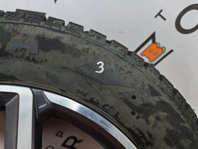 Колесо Chery Tiggo 4 R17 5x108, Formula 215/60 R17, зимнее, липучка