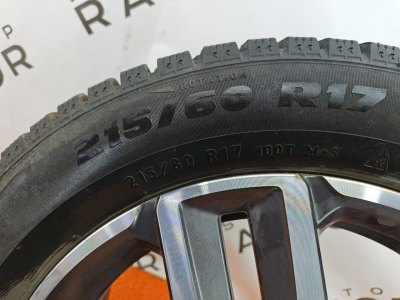 Колесо Chery Tiggo 4 R17 5x108, Formula 215/60 R17, зимнее, липучка