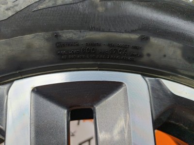 Колесо Chery Tiggo 4 R17 5x108, Formula 215/60 R17, зимнее, липучка