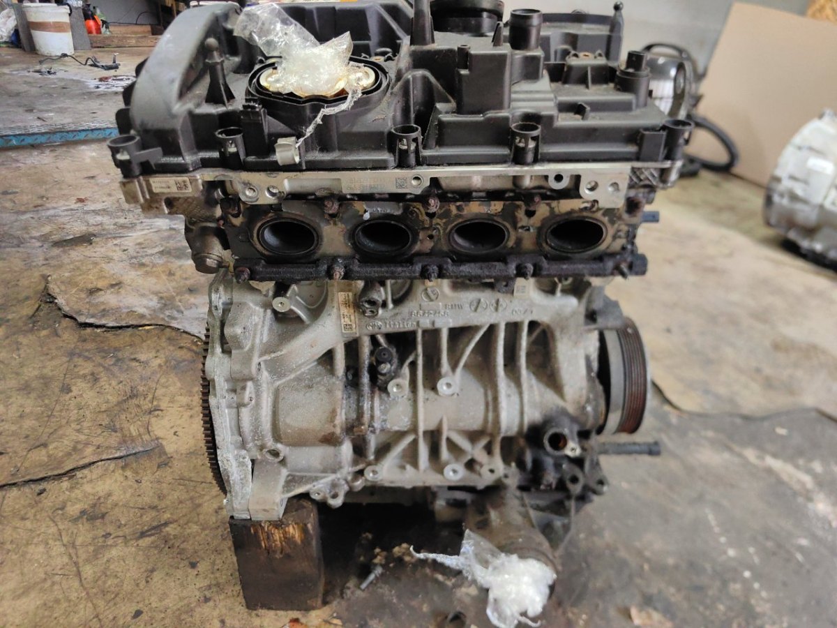 11002455343, 11002455344, 11002409356 Двигатель BMW 3-Series 2018 фото 1