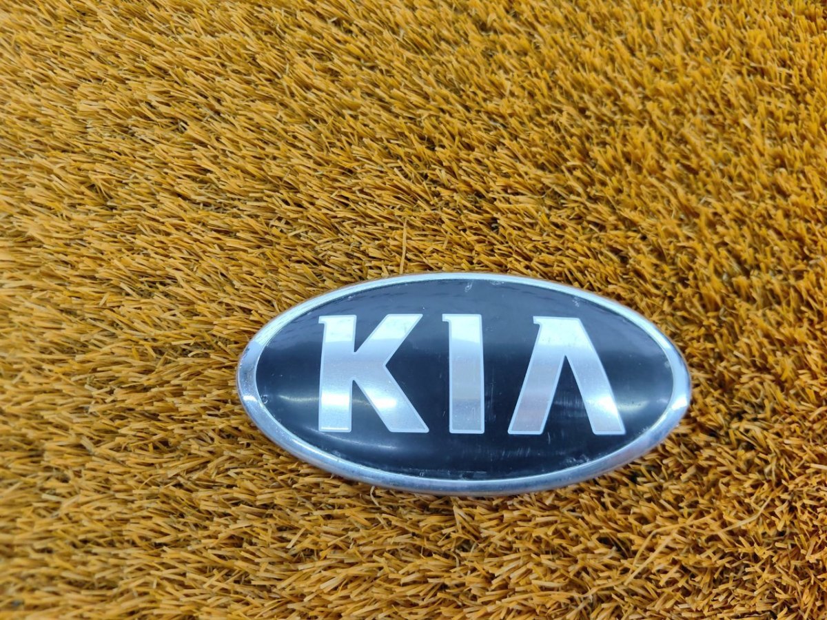 86320H2000 Эмблема Kia Rio 2021 фото 1