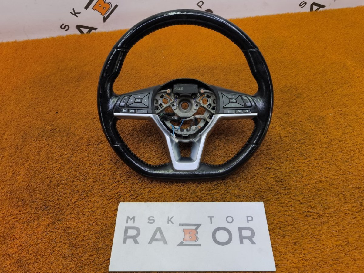 484309TF0A Руль Nissan X-trail 2021 фото 1